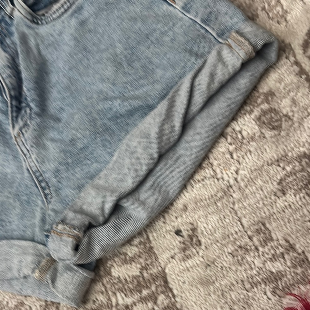 Cotton On Denim Blue Women's Shorts - Picture 4 of 5